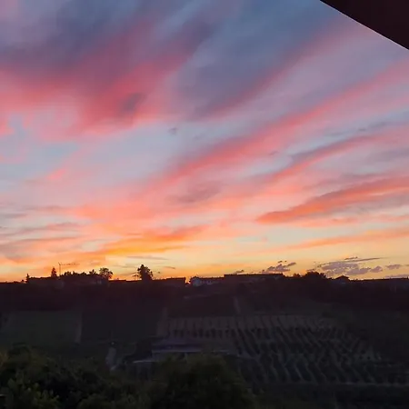 Roero Sunset * 戈沃内