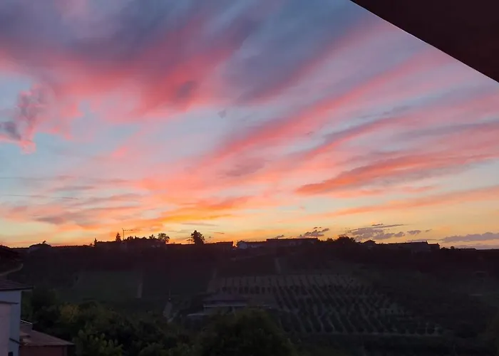 Roero Sunset * 戈沃内